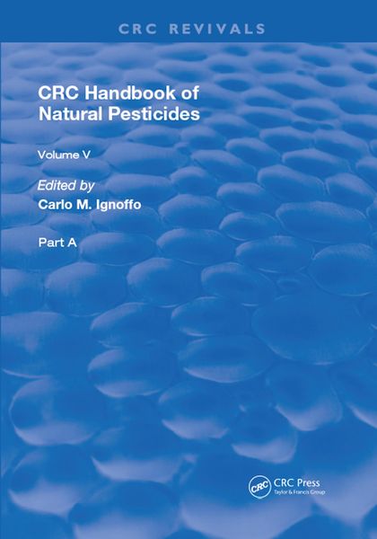Produktbild: Handbook of Natural Pesticides