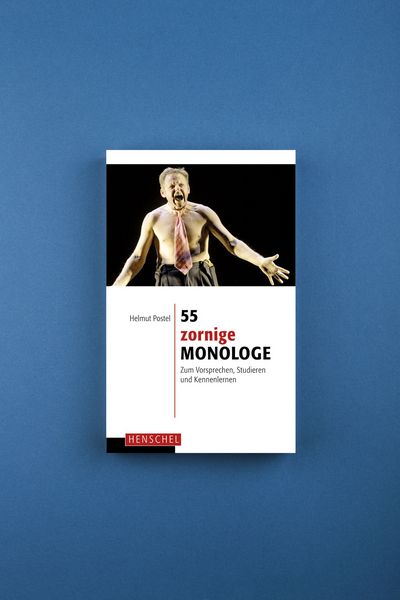 Produktbild: 55 zornige Monologe