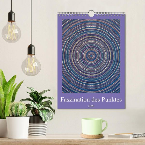 Produktbild: Faszination des Punktes (Wandkalender 2026 DIN A4 hoch), CALVENDO Monatskalender