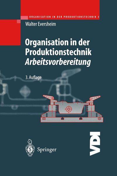 Produktbild: Organisation in der Produktionstechnik 3