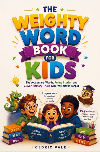 Produktbild: THE WEIGHTY WORD BOOK FOR KIDS