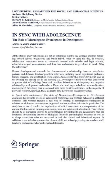 Produktbild: In Sync with Adolescence