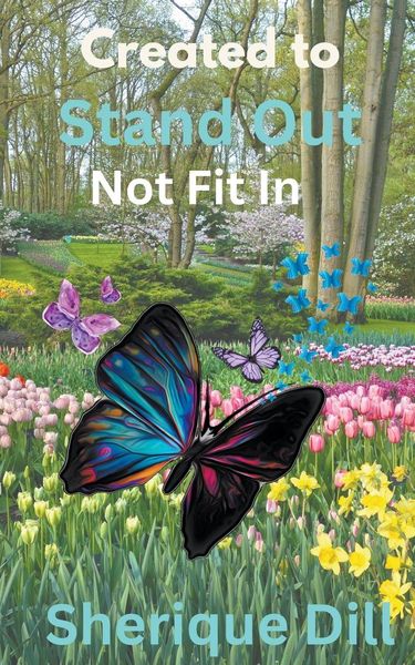 Produktbild: Created to Stand Out Not Fit In