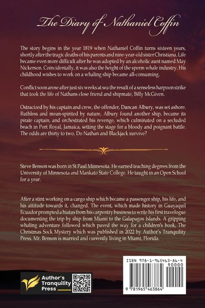 Produktbild: The Diary of Nathaniel Coffin