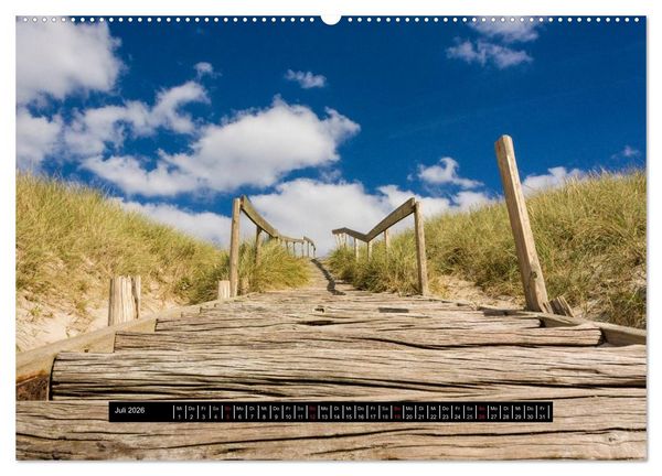 Produktbild: D&auml;nemark Impressionen (hochwertiger Premium Wandkalender 2026 DIN A2 quer), Kunstdruck in Hochglanz
