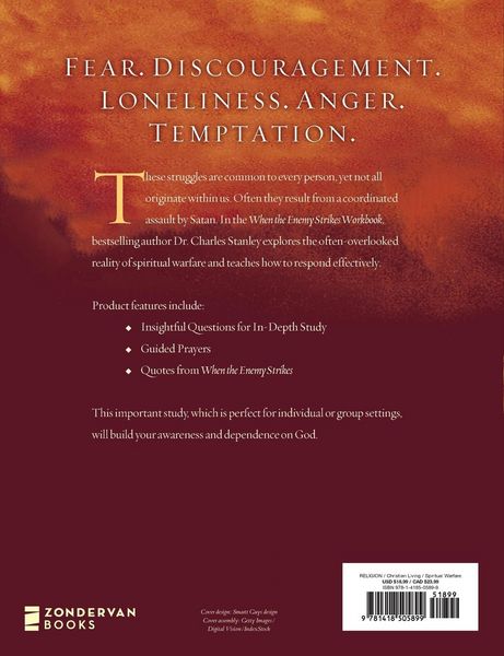 Produktbild: The When the Enemy Strikes Workbook