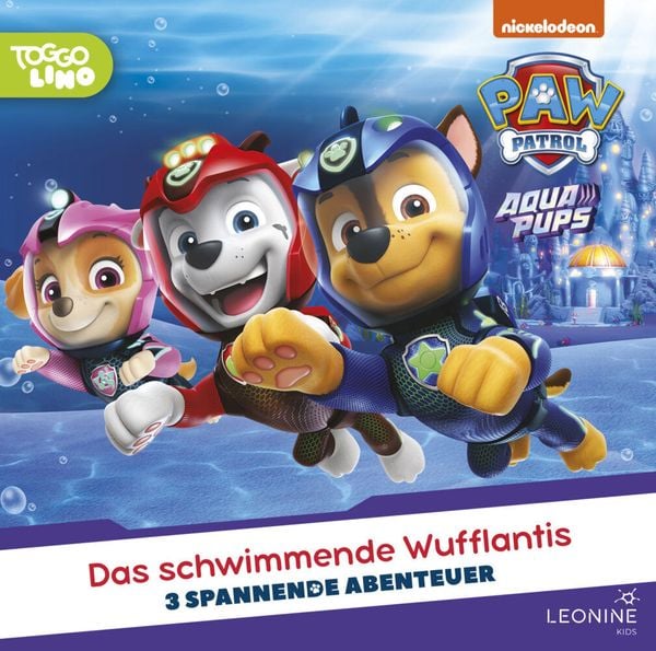 Produktbild: PAW Patrol CD Das schwimmende Wufflantis