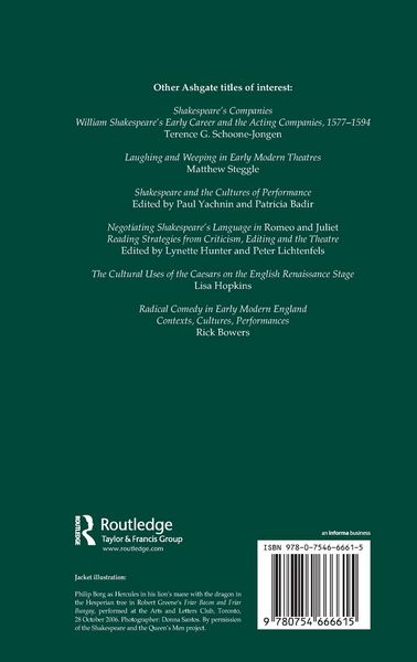 Produktbild: Locating the Queen's Men, 1583-1603