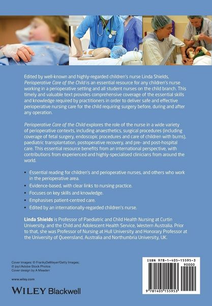 Produktbild: Perioperative Care of the Child
