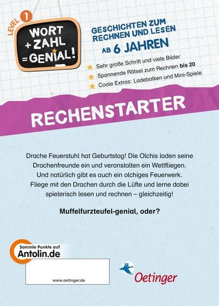 Produktbild: Die Olchis. Ein Drachenfest f&uuml;r Feuerstuhl