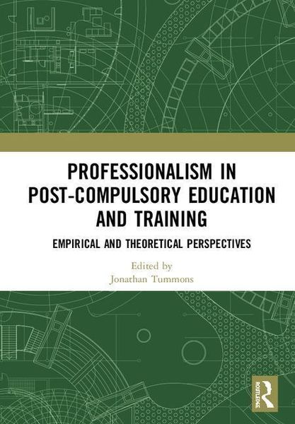 Produktbild: Professionalism in Post-Compulsory Education and Training