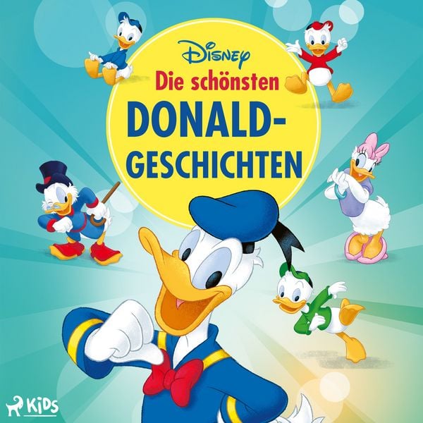Disney: Die schönsten Donald-Geschichten - Walt Disney, Audio, 9788727317519