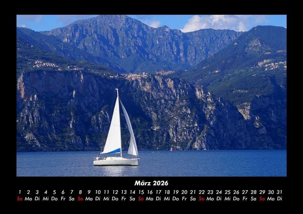 Produktbild: Sensation Italien 2026 Fotokalender DIN A3