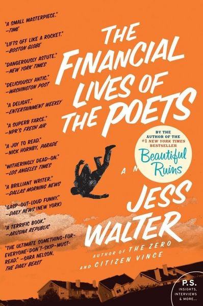 Produktbild: The Financial Lives of the Poets