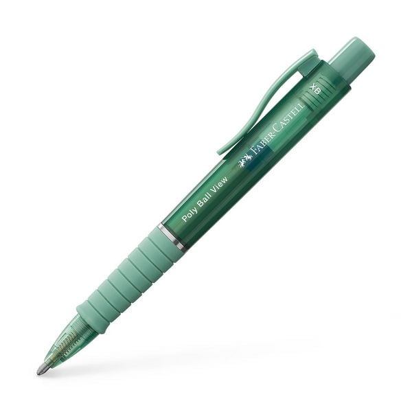 Produktbild: Faber-Castell Kugelschreiber Poly Ball XB View, green lily