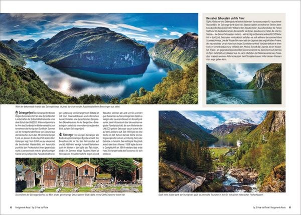 Produktbild: KUNTH Unterwegs mit Hurtigruten