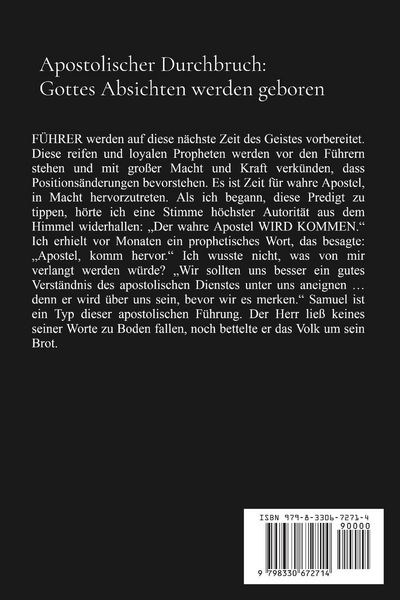 Produktbild: Apostolischer Durchbruch