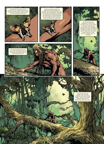 Produktbild: Tarzan bei den Affen (Graphic Novel)