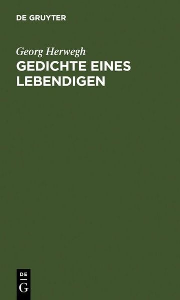 Produktbild: Gedichte eines Lebendigen