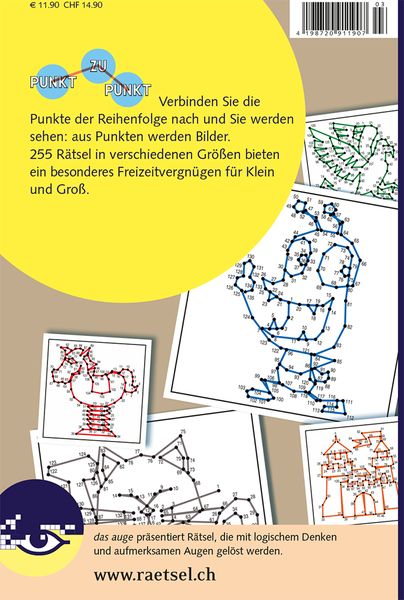 Produktbild: R&auml;tselbuch Punkt zu Punkt 03