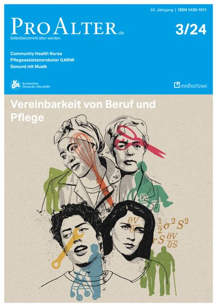 Produktbild: ProAlter Ausgabe 3/2024