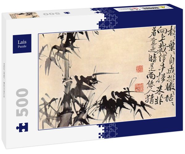 Produktbild: Lais Puzzle Hs&uuml; Wei - Bambus 500 Teile