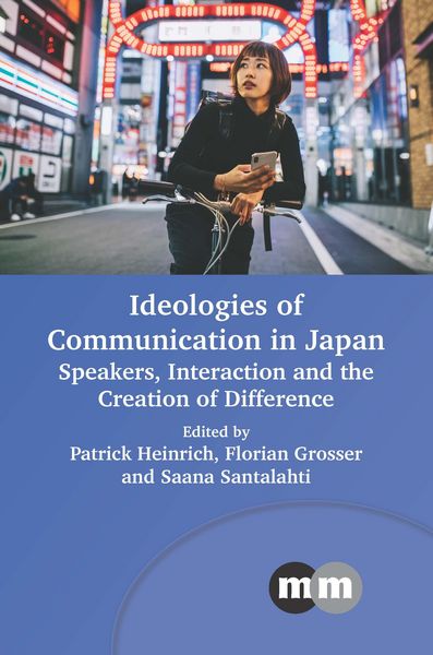 Produktbild: Ideologies of Communication in Japan