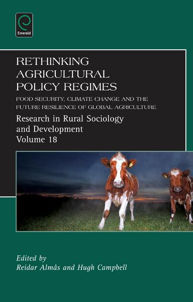 Produktbild: Rethinking Agricultural Policy Regimes