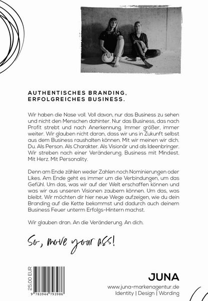 Produktbild: Move your ass and your brand will follow