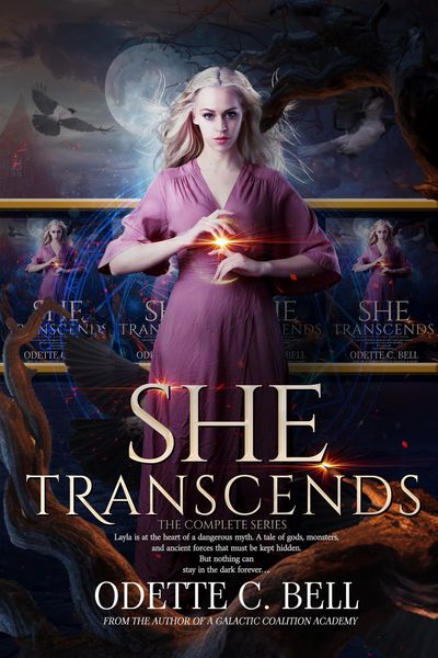 Produktbild: She Transcends: The Complete Series