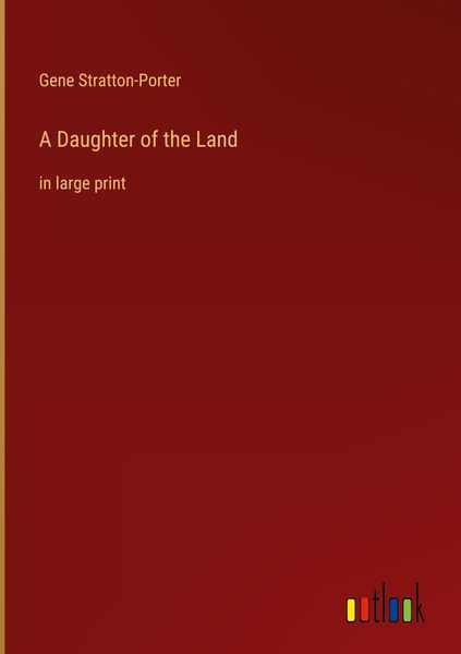 Produktbild: A Daughter of the Land