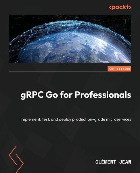 Produktbild: GRPC Go for Professionals