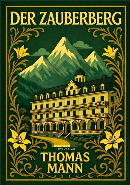 Produktbild: Thomas Mann: Der Zauberberg. Vollst&auml;ndige Neuausgabe