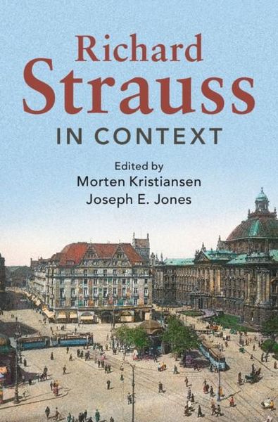 Produktbild: Richard Strauss in Context