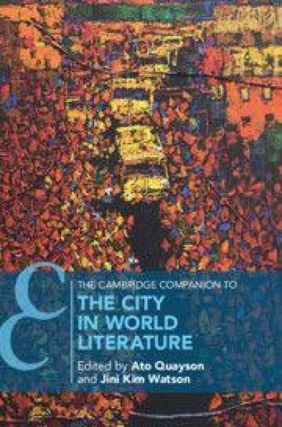 Produktbild: The Cambridge Companion to the City in World Literature