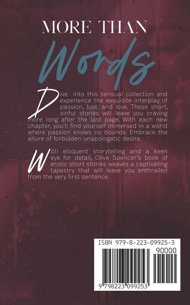 Produktbild: More Than Words