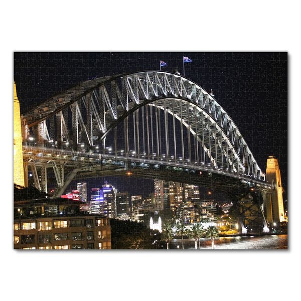 Produktbild: Lais Puzzle Sydney Australien 1000 Teile