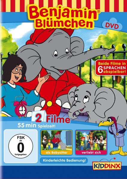 Produktbild: Benjamin Bl&uuml;mchen - Verliebt sich / Als Babysitter