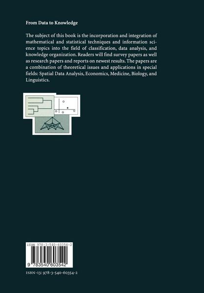 Produktbild: From Data to Knowledge