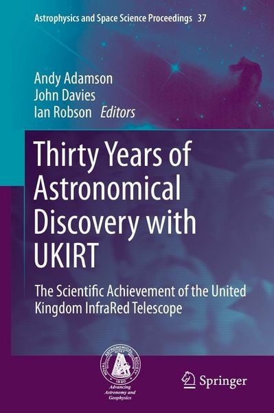 Produktbild: Thirty Years of Astronomical Discovery with UKIRT