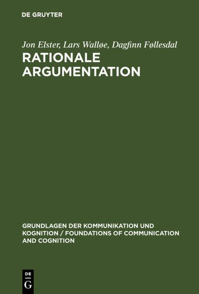 Produktbild: Rationale Argumentation
