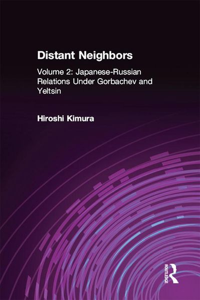 Produktbild: Japanese-Russian Relations Under Gorbachev and Yeltsin