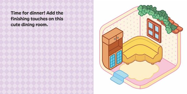 Produktbild: Cute & Cozy Sticker Rooms: Happy Homes