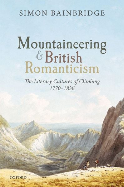 Produktbild: Mountaineering and British Romanticism