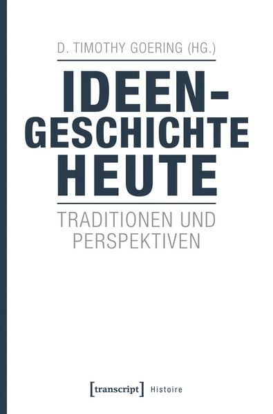 Produktbild: Ideengeschichte heute