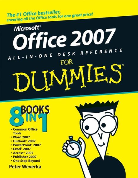 Produktbild: Office 2007 All-in-One Desk Reference For Dummies