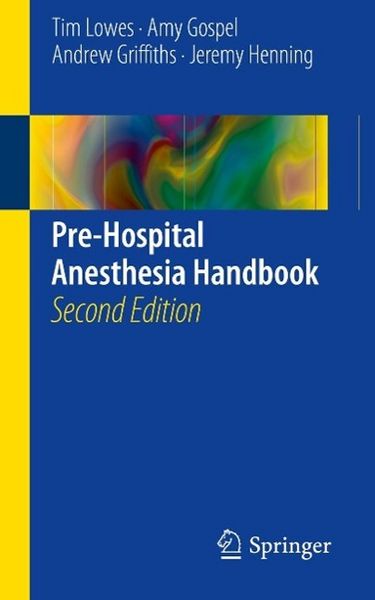 Produktbild: Pre-Hospital Anesthesia Handbook