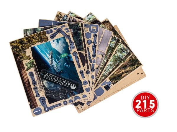 Produktbild: Revell Holz Tiny Adventures - Star Wars \"Battle of Endor\" Book Nook