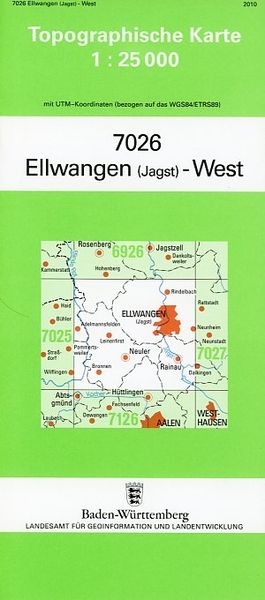 Produktbild: Ellwangen (Jagst) West