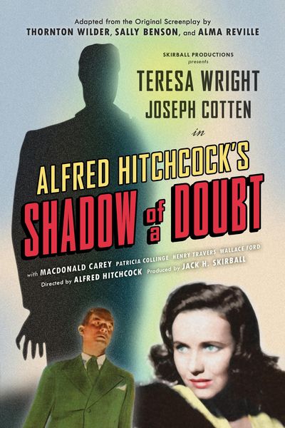 Produktbild: Shadow of a Doubt (Adapted from the Original 1943 Screenplay)